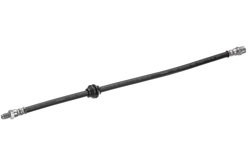 Remleiding/slang Achter Links/Rechts (lengte 456mm, M10x1) past: MERCEDES EQV (W447), MARCO POLO CAMPER (W447), V (W447), VITO MIXTO (DOUBLE CABIN), VITO TOURER (W447) 1.6D-Electric 03.14-