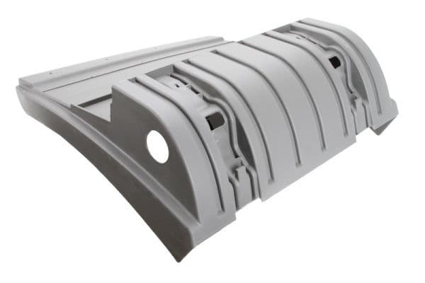 Achterspatbord Links/Rechts (achterste gedeelte) past: MERCEDES ACTROS MP2 / MP3 10.02-