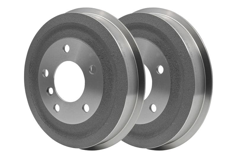 Brake drum Achter past: BMW 3 (E36) 1.6-1.8 09.90-08.00