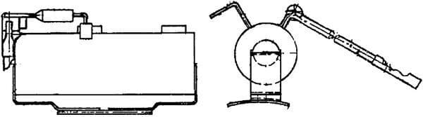 Lucht blazer regelelement past: MAN E2000, L2000, M 2000 L 10.93-