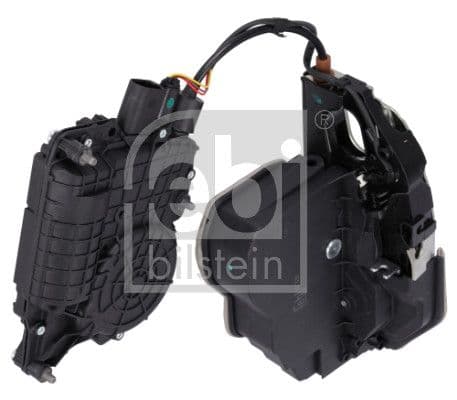 Door lock Achter Rechts (aantal pinnen: 2/5) past: BMW 7 F01, F02, F03, F04 06.08-12.15