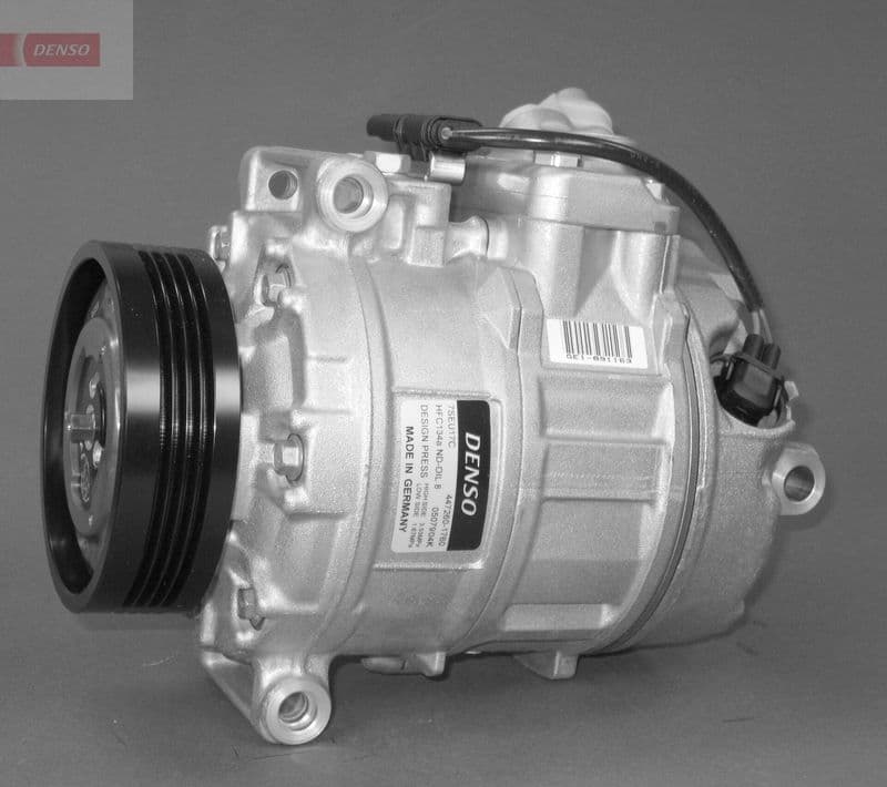 Airconditioning compressor past: BMW 5 (E60), 5 (E61) 3.0D 09.02-12.10