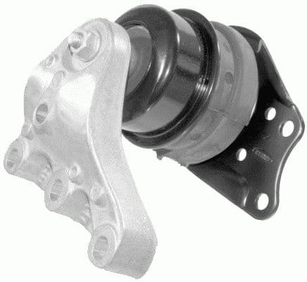 Motorsteun Voor Rechts, hydraulisch past: SEAT CORDOBA, IBIZA III, IBIZA IV, IBIZA IV ST  SKODA FABIA I, FABIA II, ROOMSTER  VW POLO IV 1.4-2.0 12.99-05.15