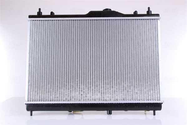 Motorradiator (automatisch) past: NISSAN TIIDA 1.6/1.8 09.04-12.12