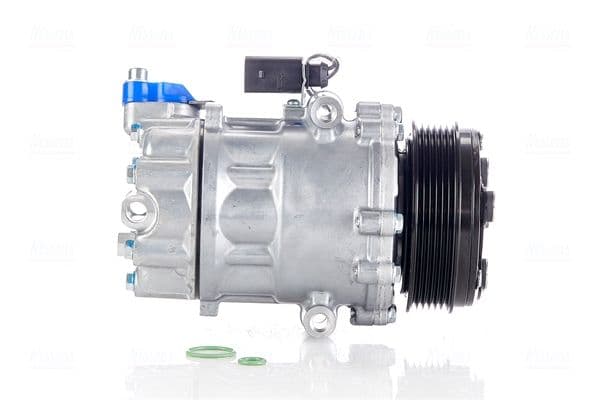 Airconditioning compressor past: SKODA CITIGO, FABIA II, RAPID, ROOMSTER, ROOMSTER PRAKTIK  VW LOAD UP!, POLO V, UP! 1.0-1.6LPG 09.06-11.23