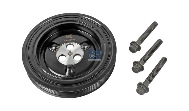 Belt Pulley, crankshaft