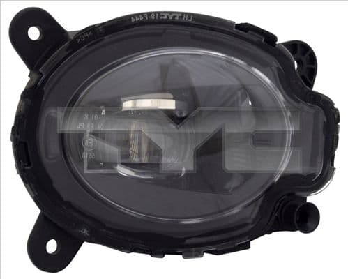 Mistlamp Rechts (LED) past: CUPRA LEON  SEAT LEON KL, TARRACO  VW POLO VI AW 09.17-