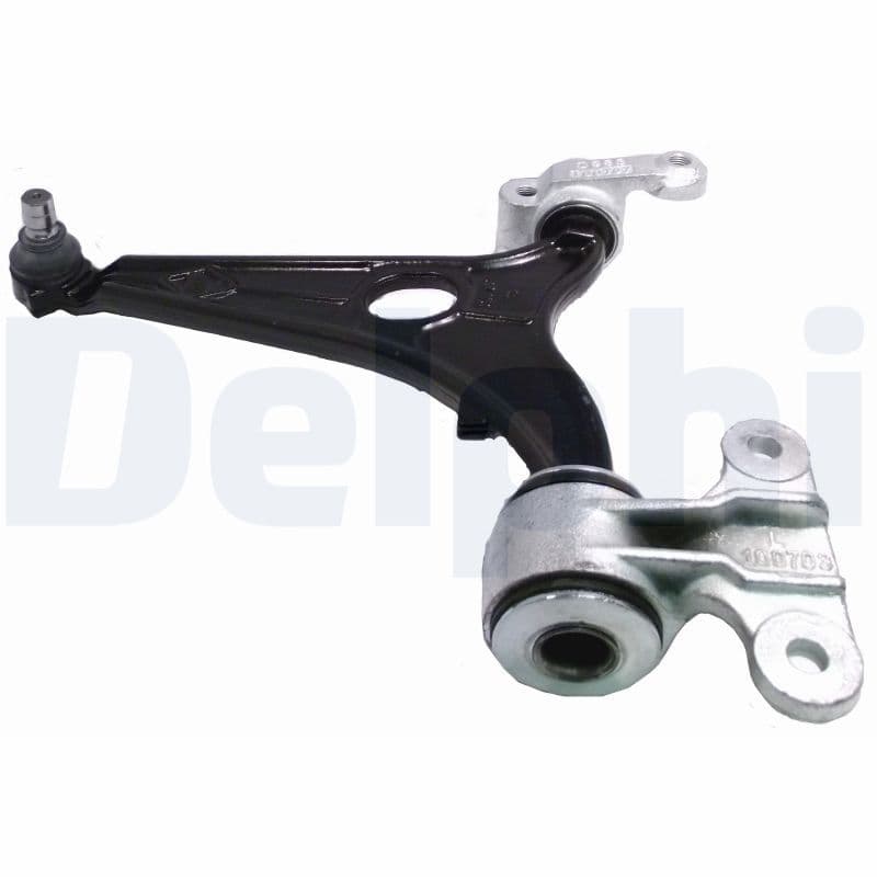 Vooras spoorcontrole arm Links bodem voor 19 mm past: CITROEN C8, JUMPY II  FIAT SCUDO, ULYSSE  LANCIA PHEDRA  LAND ROVER FREELANDER I  PEUGEOT 807, EXPERT, EXPERT TEPEE 1.6D-2.5 02.98-