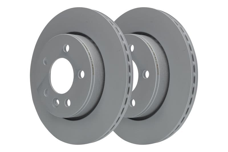 Brake disc Achter Links/Rechts past: MAN TGE  VW AMAROK, CRAFTER, GRAND CALIFORNIA CAMPER 2.0-Electric 09.10-
