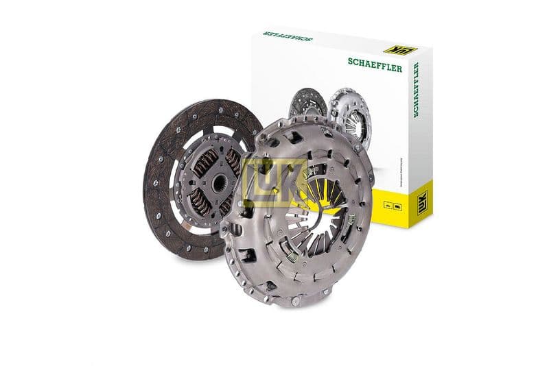 Zelfstellende koppelingskit past: FORD RANGER, TRANSIT, TRANSIT TOURNEO 2.2D/2.4D 01.00-