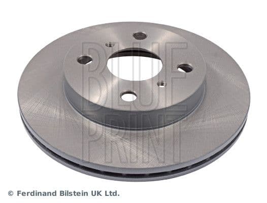 Brake disc Voor Links/Rechts past: TOYOTA ECHO, PLATZ, VIOS / SOLUNA VIOS, YARIS 1.0-1.5 04.99-01.08