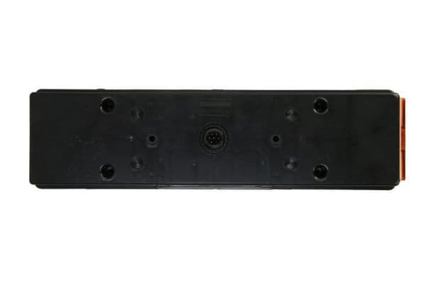 Achterlicht Links (24V, met plaatverlichting, reflector, zijspeling, aansluiting: Rear AMP 7PIN Bayonet) past: MAN E2000, F2000, L2000 06.93-