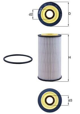 Oil filter