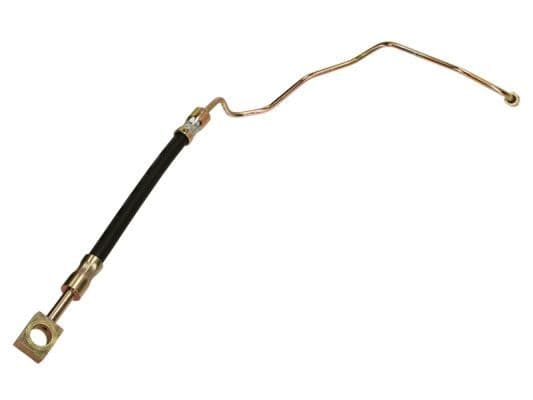 Remleiding/slang flexibel Achter Rechts (lengte 615mm, M10x1/M10x1) past: SEAT CORDOBA VARIO  VW POLO, POLO III CLASSIC 1.0-1.9D 06.96-12.02