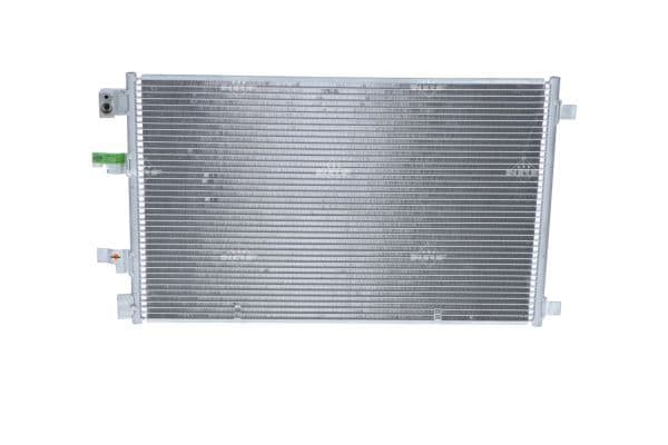 A/C condensator past: NISSAN QASHQAI I 1.5D/1.6D 01.10-04.14