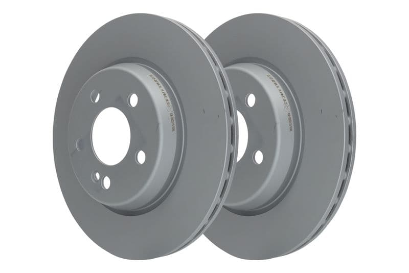 Brake disc Achter Links/Rechts past: MERCEDES C (A205), C (C205), C (W205), C T-MODEL (S205), CLS (C257), E (A238), E (C238), E (W213), E ALL-TERRAIN (S213), E T-MODEL (S213) 1.5-4.0 12.13-