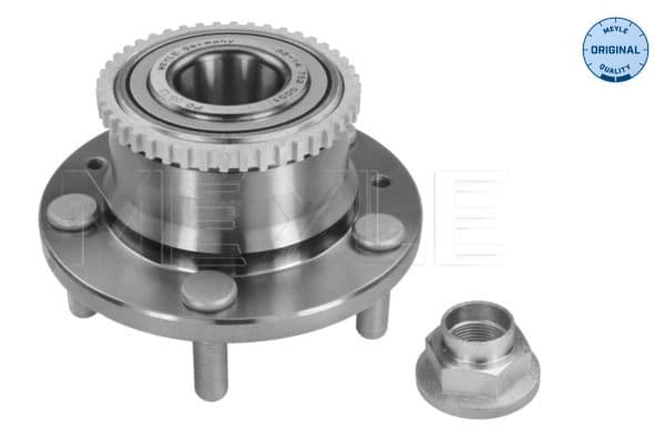 Wheel hub Achter past: VOLVO C40, S60 III, S90 II, V60 II, V90 II, XC40, XC60 II, XC90 II 2.0-Electric 06.15-