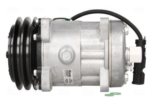 Airconditioning compressor past: MAN E2000, F2000, F90, G90, L2000, M 2000 L, M 2000 M, M90, TGA  VOLVO FL6 09.85-