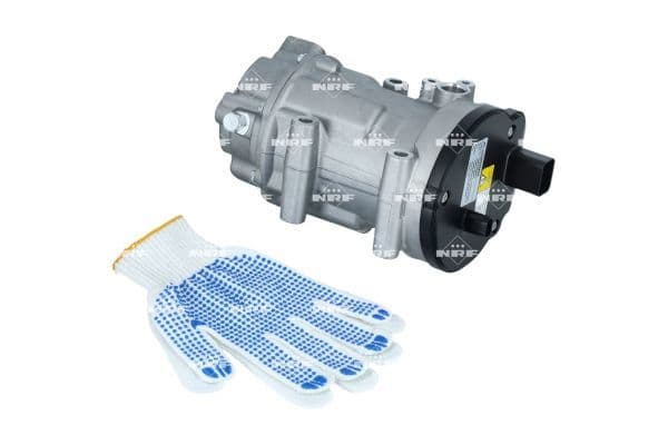 Airconditioning compressor (gereviseerd) past: LEXUS ES, NX II, RX, UX  TOYOTA CAMRY, RAV 4 V 2.0H/2.5H 08.17-