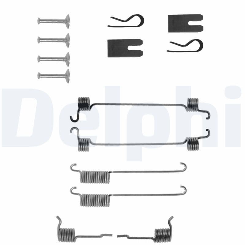 Accessory Kit, brake shoes