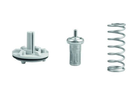 Thermostaat koelsysteem past: AUDI A1  SEAT ALHAMBRA, IBIZA IV, IBIZA IV SC, IBIZA IV ST  SKODA FABIA II  VW BEETLE, CC B7, EOS, GOLF PLUS V, GOLF V, GOLF VI, JETTA III 1.4/1.4ALK/1.4CNG 11.05-07.18