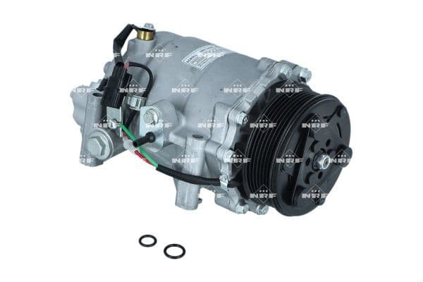 Airconditioning compressor past: HONDA CR-V III, CR-V IV 2.4 06.06-12.18