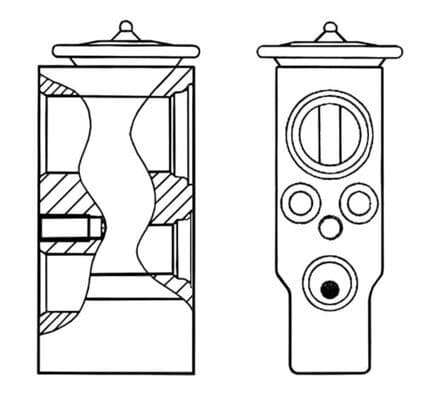 Airconditioning ventiel past: BMW 5 (F10), 5 (F11), 5 GRAN TURISMO (F07), 6 (F12), 6 (F13), 6 GRAN COUPE (F06), 7 (F01, F02, F03, F04), X6 (F16, F86)  ROLLS-ROYCE DAWN, GHOST I 1.6-6.6 02.08-