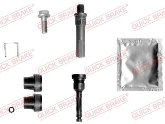 Remklauw reparatieset Voor Links/Rechts (diameter zuiger: 12) past: CITROEN XSARA  OPEL ASTRA G, ZAFIRA A  PEUGEOT 206, 306 1.1-2.2D 06.94-