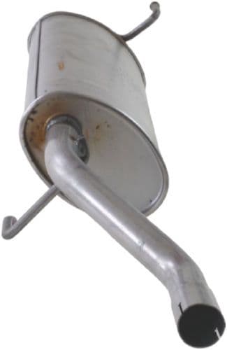 Uitlaatsysteem achterste geluiddemper past: OPEL CORSA D 1.2/1.2LPG 07.06-08.14