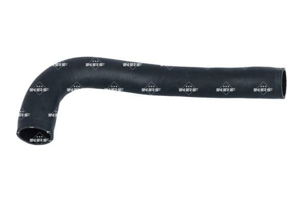 Intercooler slang Rechts (diameter 44,5/48mm, lengte 460mm, zwart) past: VOLVO S40 II, S60 II, S80 II, V50, V60 I, V70 III 1.6D/2.0D 01.04-12.15