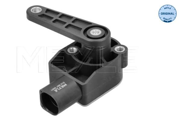 Lights range adjustment sensor