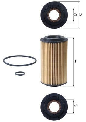 Oil filter
