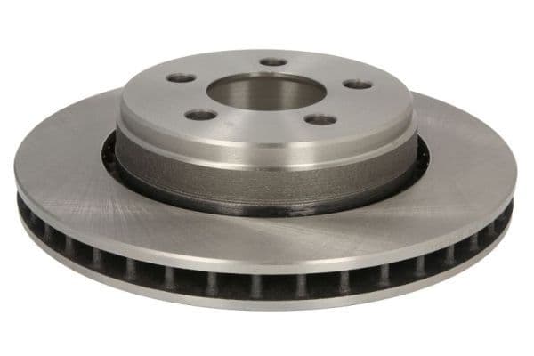 Brake disc Voor Links/Rechts (niet voor voertuigen met versterkt remsysteem) past: DODGE NITRO  JEEP CHEROKEE, COMPASS, LIBERTY 2.4-4.0 08.06-