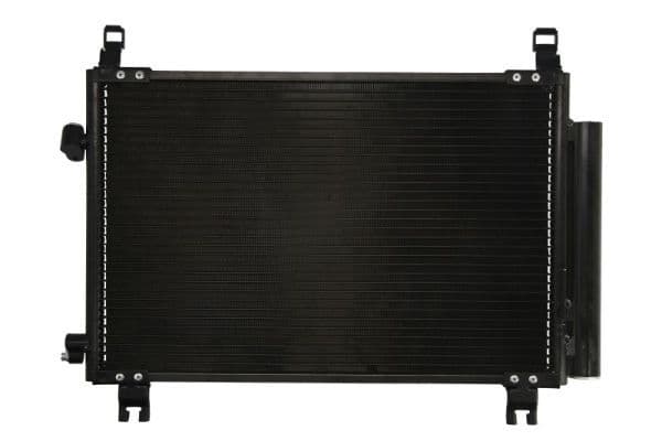 A/C condensator (met droger) past: TOYOTA YARIS 1.4D 08.05-05.18