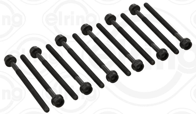 Cylinder head bolt set