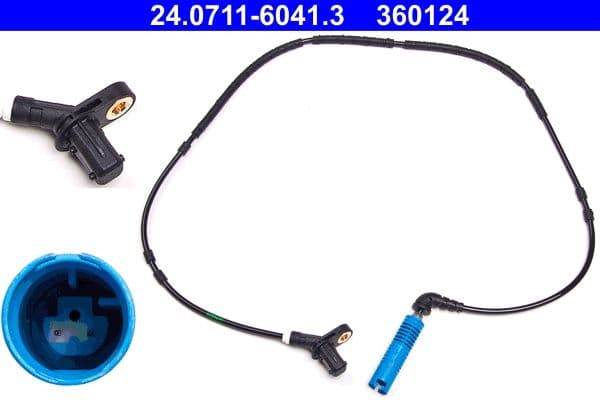 Sensor, wheel speed