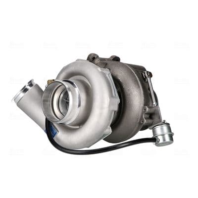 Turbocompressor (met bevestigingskit) past: SCANIA G I, K I, OMNIEXPRESS, P I, R I, TOURING DC13.05-DC13.121 04.04-