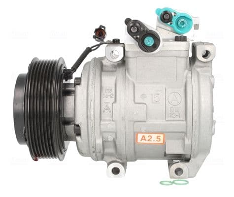 Airconditioning compressor past: KIA SORENTO I 2.5D 08.02-12.11