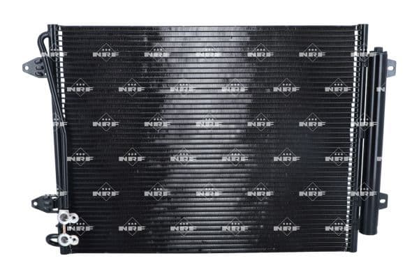 A/C condensator (met droger) past: VW CC B7, PASSAT ALLTRACK B7, PASSAT B6, PASSAT B7 1.4-3.6 07.05-12.16
