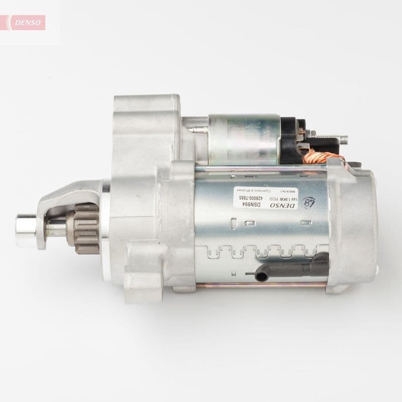 Starter (12V, 1,8kW, (en) new with a deposit) past: AUDI A4 ALLROAD B8, A4 B8, A5, A6 C7, Q5 2.0D 11.07-09.18