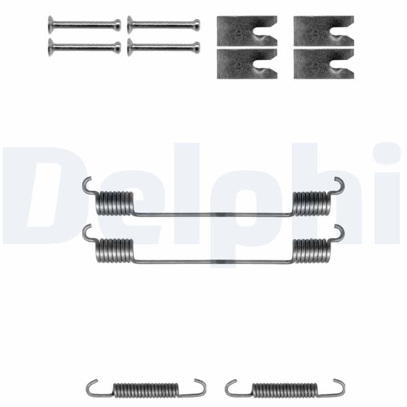 Accessory Kit, brake shoes