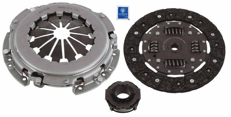 Koppelingskit (200mm) past: FIAT 500, 500 C, 500L, PANDA, PUNTO  LANCIA YPSILON 0.9-1.0H 09.09-