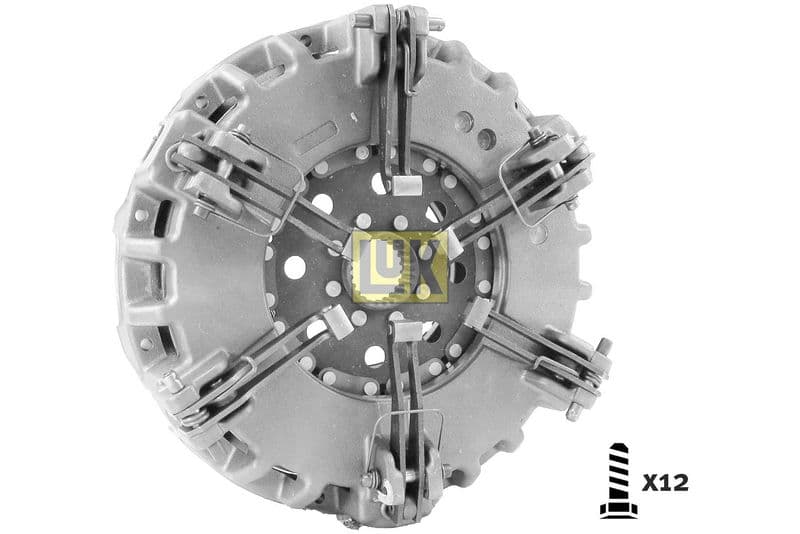 Koppelingsdeksel (310mm) past: LINDNER 100, LS 103  PRONAR 5110, 5115, 5310, 5315