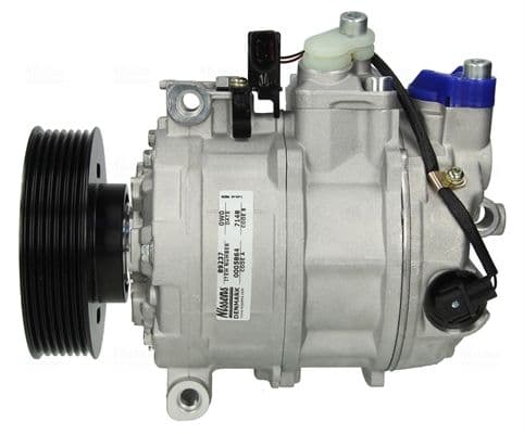 Airconditioning compressor past: AUDI Q7  PORSCHE CAYENNE, PANAMERA  VW PHAETON, TOUAREG 3.0D-6.0 04.02-12.18