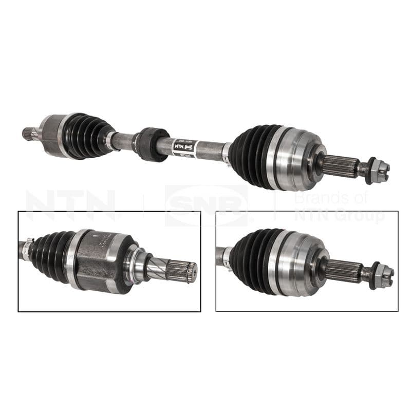 As van de aandrijfas Voor Links past: DACIA DUSTER  RENAULT ARKANA I, CAPTUR II 1.0-1.6H 10.17-