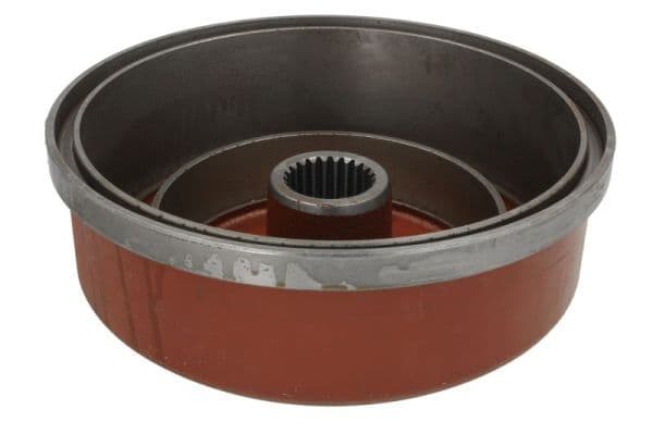Brake drum past: DEUTZ FAHR 6006, 6807, 6807A, 6807C, 7007, 7007A, 7007C, 7206, 7207, 7207A, 7207C, D 6006, D 6006 F, D 6006 U, D 6807, D 6807 A, D 6807 C, D 7007, D 7007 C, D 7206, D 7206 A