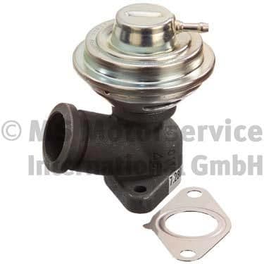 EGR-klep past: CITROEN C4, C4 GRAND PICASSO I, C4 I, C4 PICASSO I, C5 II, C5 III, C8, EVASION, JUMPY I, JUMPY II  FIAT DOBLO, SCUDO, ULYSSE  LANCIA PHEDRA, ZETA  PEUGEOT 307, 308 1.9D/2.0D 02.96-