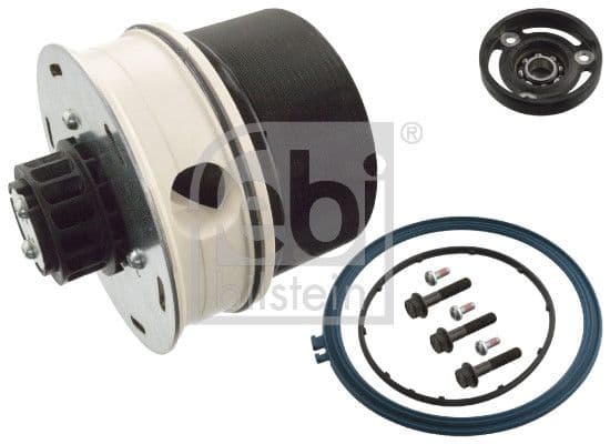 Oil Separator, crankcase ventilation