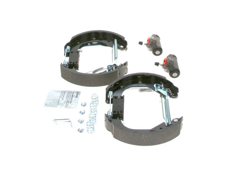 Remtrommelset (schoen, cilinder, veren) past: CHEVROLET AVEO / KALOS  DAEWOO KALOS 1.2/1.2LPG/1.4 09.02-