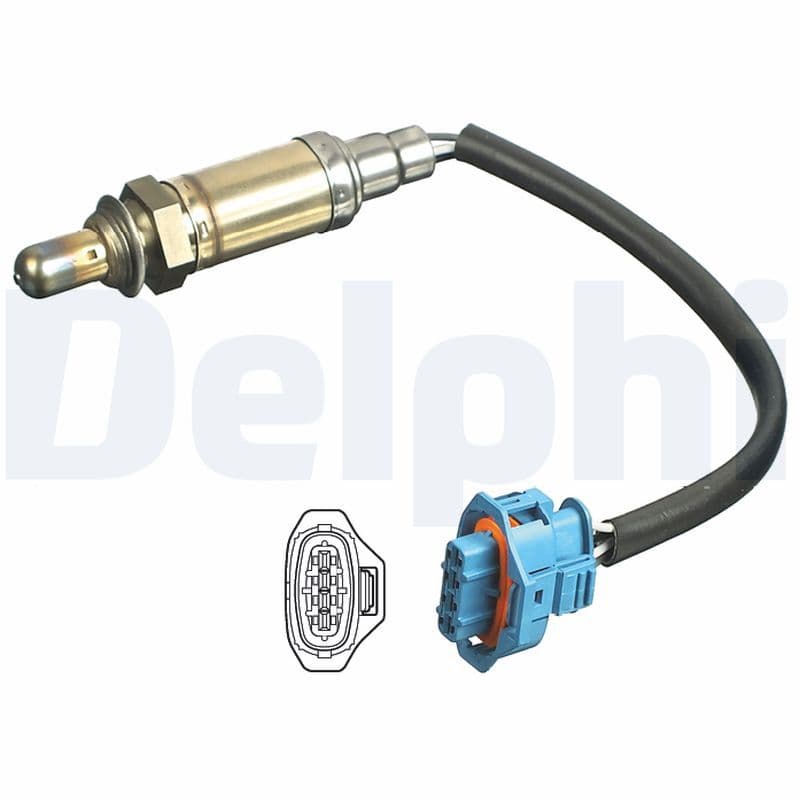 Lambda sonde (aantal draden 4, 270mm) past: CHEVROLET CRUZE, ORLANDO 1.6/1.8/1.8LPG 05.09-